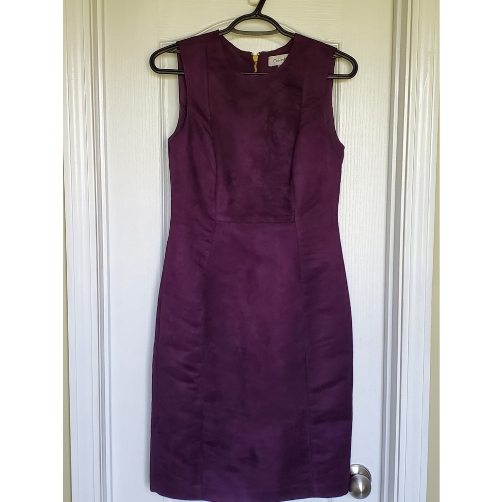 Calvin Klein Scuba Sheath Dress